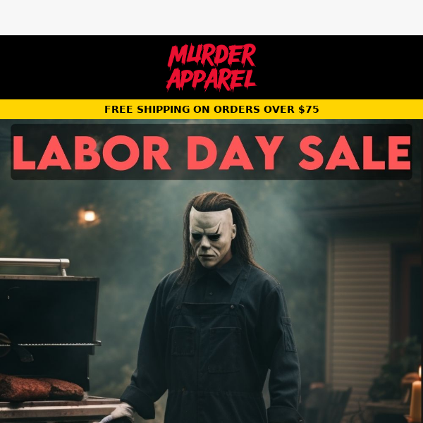 Labor Day Sale Ending Soon 😶‍🌫️