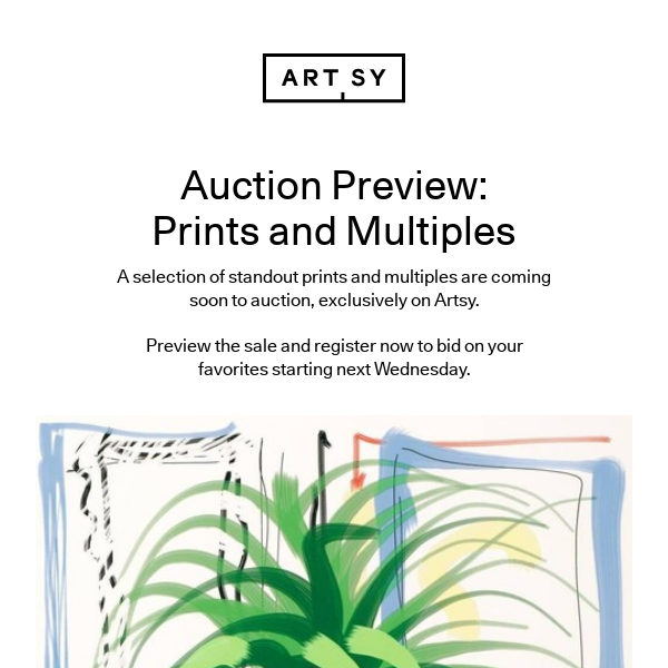 Auction preview | Contemporary prints and multiples