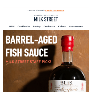 This Bestselling Barrel-Aged Fish Sauce Isn’t Fishy