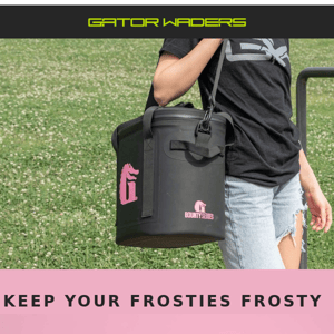 Keep your frosties frosty