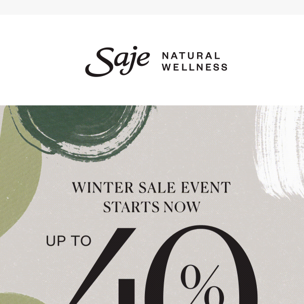 Winter Sale is here!