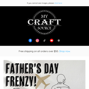 Free Father's Day Gifts!