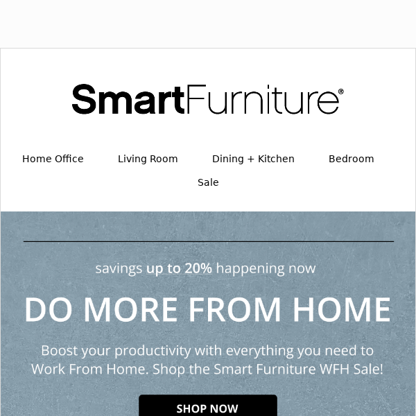 20% Off Herman Miller Furniture!