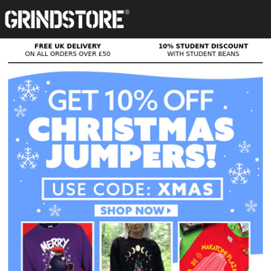 Christmas Jumper special offer!