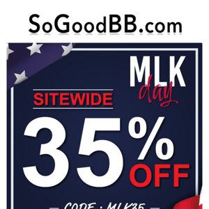 ⭐MLK DAY SPECIAL⭐SITEWIDE 35% OFF !! Limited Time Only !!!