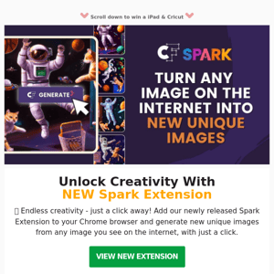 ✨ NEW Create Unique Images With a Click 😍