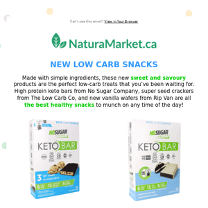 New Keto Snacks 🧇 Vanilla Wafers, Super Seed Crackers, Keto Bars