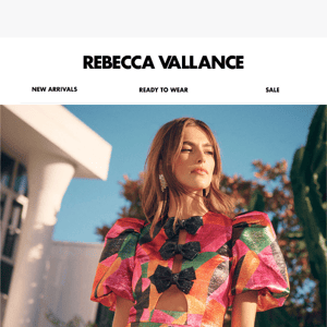 Re: bc, your Rebecca Vallance Blossom Long Sleeve Mini Dress is in stock & ready for you