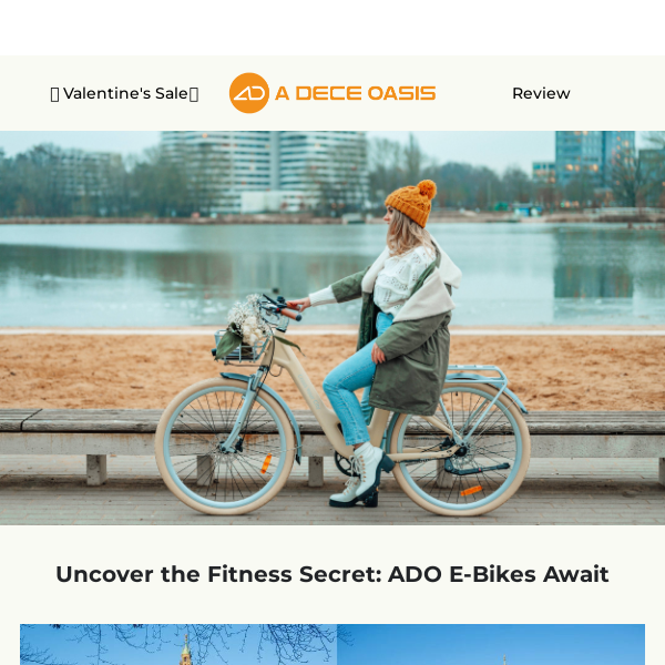 Discover the fitness benefits of e-bikes!