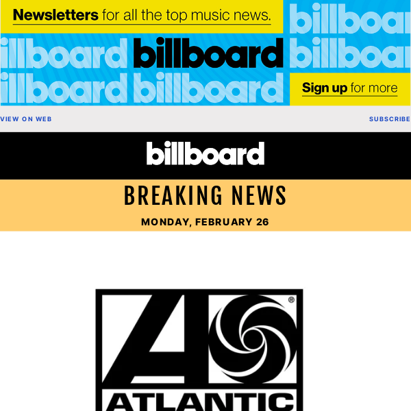 Atlantic Music Group Announces Layoffs, Additional Resources for ‘New Skill Sets’