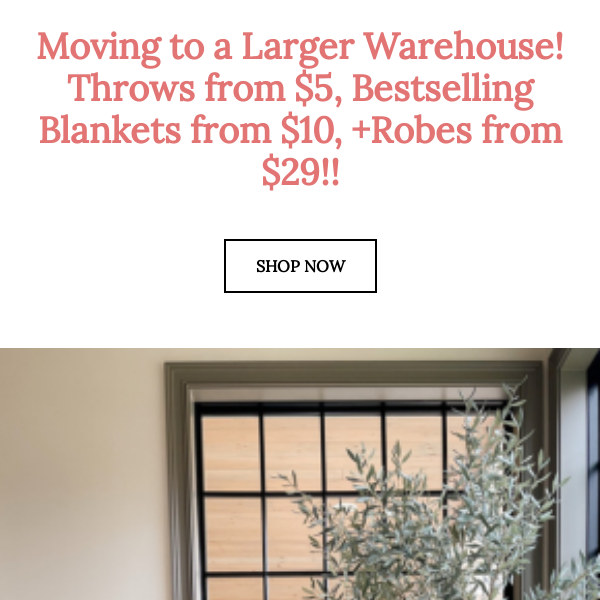 HUGE Sale: WAREHOUSE Liquidation Sale!! Moving to a larger space, Huge Sale!!