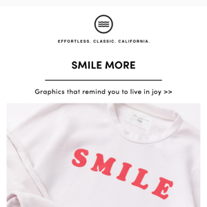 Resolution: Smile More