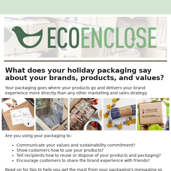 What Is Your Packaging Saying to Customers?