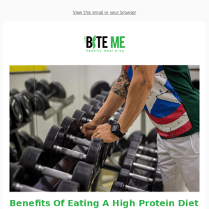 Why should you eat more protein? Learn more here!