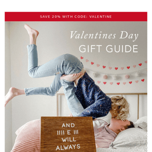 💕 Valentine's Day Gift Guide 💕