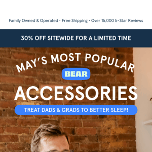 Gift for Grads & Gifts for Dads: Shop Bear Mattress's Summer Savings Sale