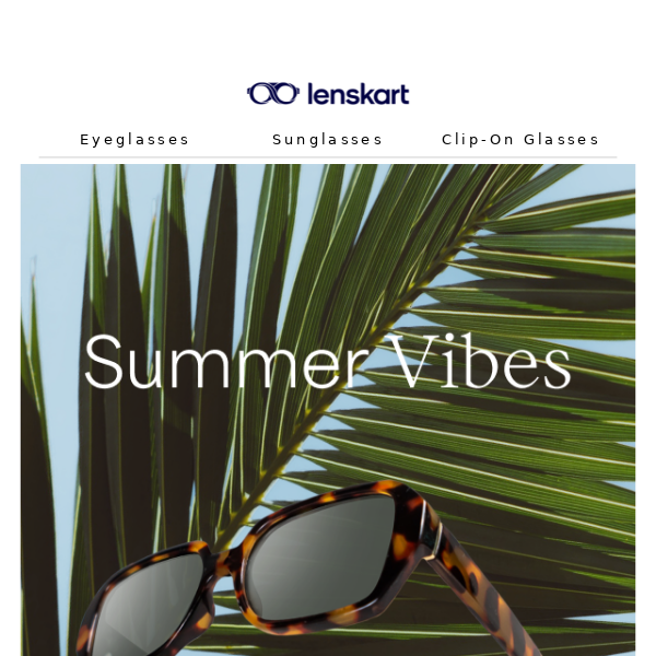 🛍 Summer Vibes - Get One Free Glasses!