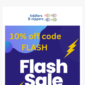 ⚡FLASH  SALE 10% OFF  - CODE FLASH