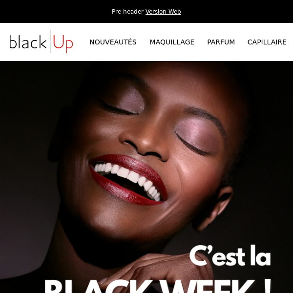 🚨 BLACK WEEK : -40% sur tout !