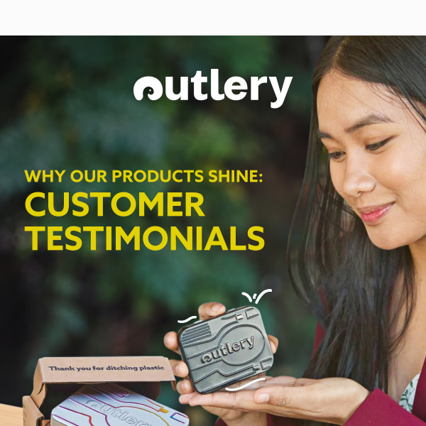 These customers are all about Outlery...