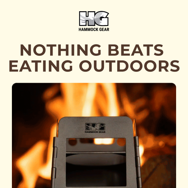 Love Cooking Outdoors?