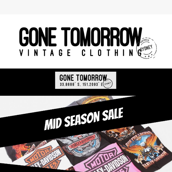 MID SEASON SALE- TAKE 40% OFF STOREWIDE