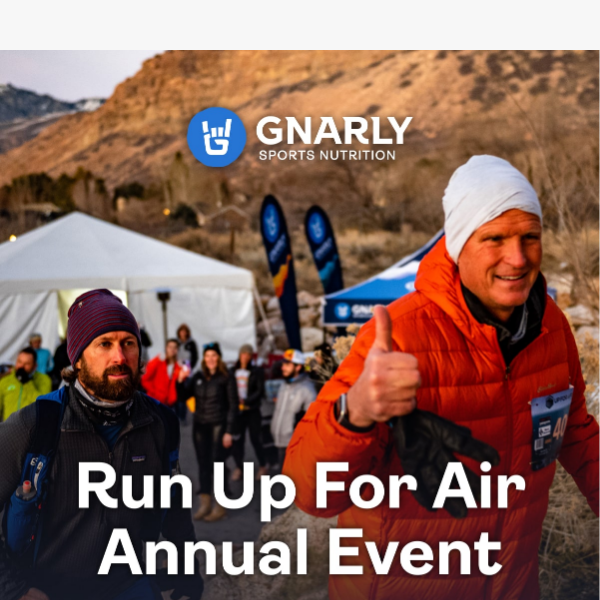 Run Up For Air Annual Event