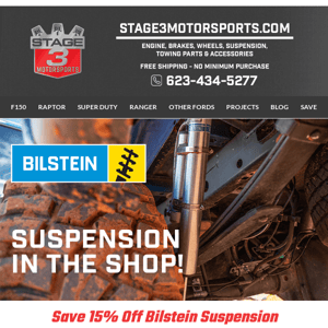 Unleash Your Trucks Potential with Bilstein Suspension