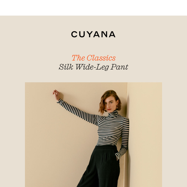 Customer’s Favorite: Silk Wide-Leg Pant