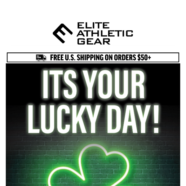 Feeling Lucky? 🍀 20% OFF St. Patrick’s Day Sale!