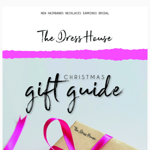 The only gift guide you need this Christmas 🎁