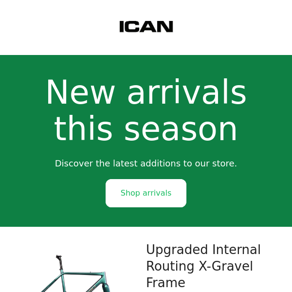 Unveiling the Latest Innovations from ICAN Cycling's Upgraded Collection!