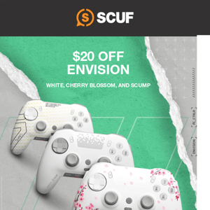 Get $20 off Envision