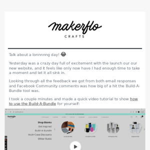 Craft Now, Pay Later with Afterpay and Sezzle! 💸 - MakerFlo Crafts