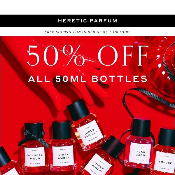 Heretic Parfum Emails, Sales & Deals - Page 3