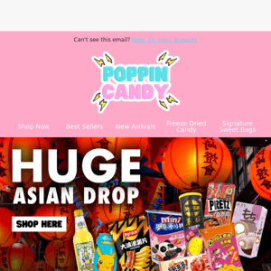 🤩WOW, it's been a BUMPER week here at Poppin! Hundreds of exotic products have landed... ALL AT ONCE!🤩