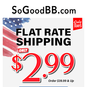 ❤️⭐President's Day Sale !!! $2.99 Flat Rate Shipping + SITEWIDE 30% OFF !!!