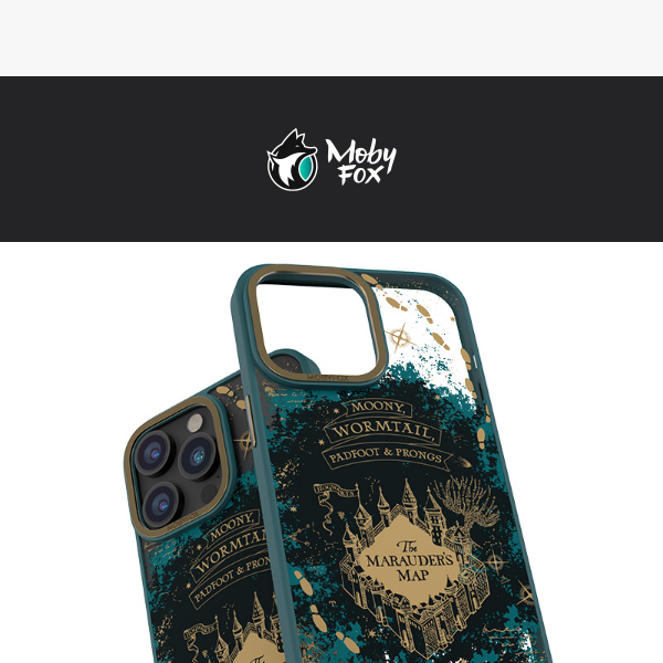 NEW Harry Potter™ Cases - Moby Fox Shop