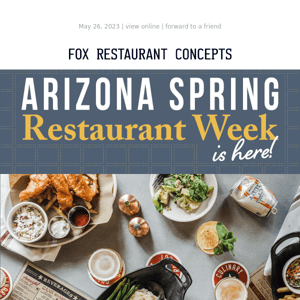 AZ Restaurant Week is ending ⏳