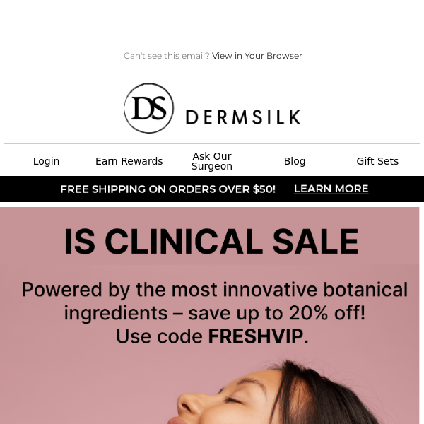 Exclusive Savings on iS Clinical! 😍