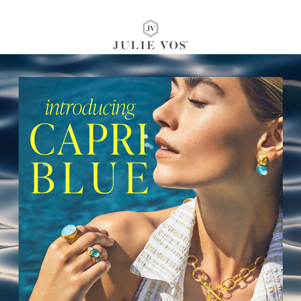 Introducing Capri Blue 💎✨