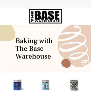 Bakers - stock up with The Base Warehouse