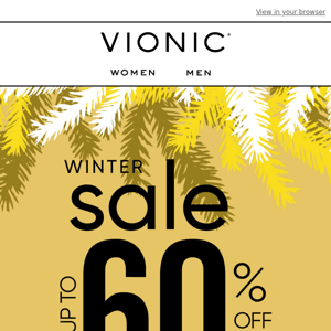 Our Winter sale is ending this Sunday. Don't miss out!