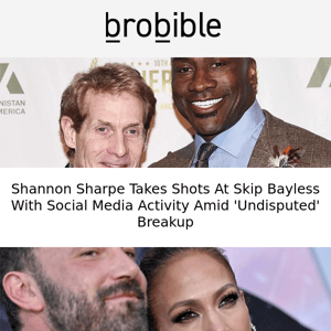 Shannon Sharpe Takes Shots At Skip Bayless | $60M Beverly Hills Mansion J.Lo And Affleck Just Bought