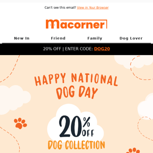🐶 Celebrate National Dog Day with our Pup-tastic Deals!