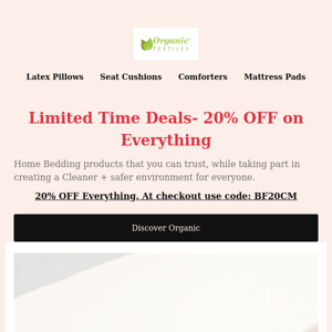 LIMITED TIME: 25% Off Everything!