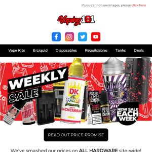 Weekly Sale Lost Vape Dovpo Topside Dual  £48.99 | Donut King Fruits 100ml £4.99 |Joe's Juice Flavour Drop Tropico 200ml  £10.99 | Nitecore Intellicharger NEW i2 Charger £9.99 & More