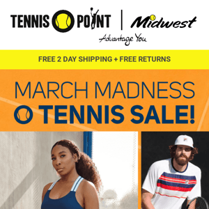 🎾March Madness Tennis Sale!🎾