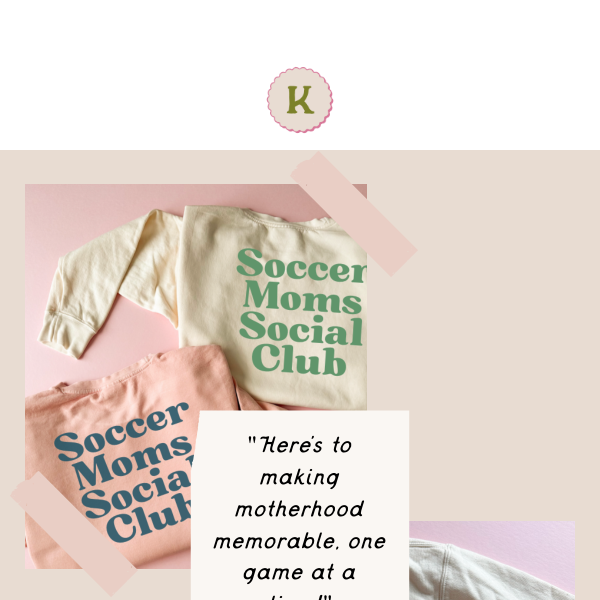Introducing Our New "Sports Mom Social Club" 📣
