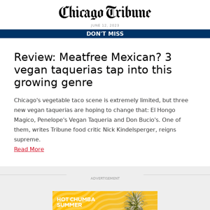 Review: Meatfree Mexican? 3 vegan taquerias tap into this growing genre